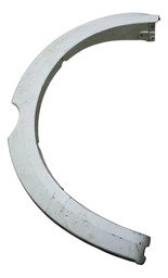 FRISO MOLDURA TRASEIRO ESQUERDO L200 TRITON 08/16 DETALHE