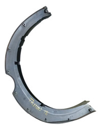 FRISO MOLDURA TRASEIRO ESQUERDO L200 TRITON 08/16 DETALHE