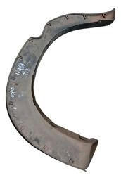 APLIQUE PARALAMA TRASEIRO ESQUERDO HILUX 2007/2015 DETALHE