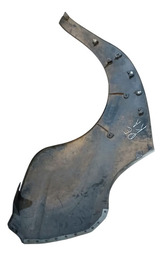 PARALAMA PARACHOQUE TRAS DIREITO KA 01/07 DETALHE