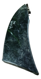 MOLDURA PARALAMA TRASEIRA ESQUERDA HILUX 2006/2015 DETALHE