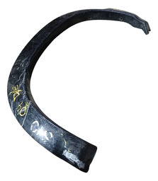 MOLDURA ALARGADOR TRAS DIREITA S10 2006/2011 DETALHE