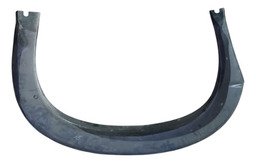 MOLDURA ALARGADOR TRAS DIREITA S10 2006/2011 DETALHE