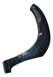 MOLDURA APLIQUE PARALAMA DIANT/ESQ HILUX SRV 12/15 DETALHE