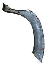 MOLDURA APLIQUE PARALAMA DIANT/ESQ HILUX SRV 12/15 DETALHE