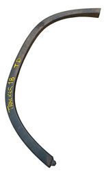 MOLDURA PARALAMA TRASEIRO DIREITO TRACKER 14/18 DETALHE