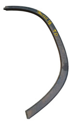 MOLDURA PARALAMA TRASEIRO DIREITO TRACKER 14/18 DETALHE