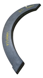 APLIQUE PARALAMA DIANTEIRO DIREITO RANGER 05/09 DETALHE