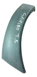 Moldura Parachoque Traseiro Esq Saveiro G5 12/16 Detalhe
