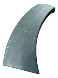 ALARGADOR MOLDURA PARACHOQUE DIAN DIR HILUX 05/09 DETALHE