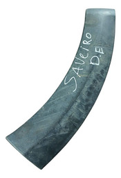 MOLDURA PARACHOQUE DIANTEIRO LADO ESQUERDO SAVEIRO 2010/2013