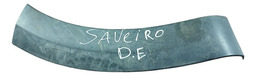 MOLDURA PARACHOQUE DIANTEIRO LADO ESQUERDO SAVEIRO 2010/2013