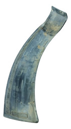 MOLDURA PARACHOQUE DIANTEIRO LADO ESQUERDO SAVEIRO 2010/2013