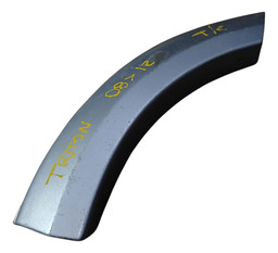 ALARGADOR PORTA TRASEIRA PAJERO DAKAR LADO/ESQ 09/15 DETALHE