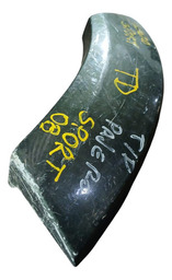 FRISO APLIQUE PORTA TRAS DIREITA PAJERO SPORT 06/11 DETALHE