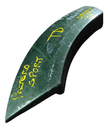 FRISO APLIQUE PORTA TRAS DIREITA PAJERO SPORT 06/11 DETALHE