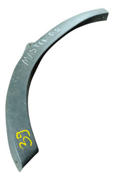 MOLDURA PARALAMA DIANTEIRO DIREITO MASTER 2.5 09/13 DETALHE