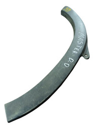 MOLDURA PARALAMA DIANTEIRO DIREITO MASTER 2.5 09/13 DETALHE