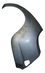 PARALAMA PARACHOQUE TRAS ESQUERDO KA 01/07 DETALHE