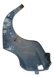 PARALAMA PARACHOQUE TRAS ESQUERDO KA 01/07 DETALHE