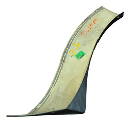 MOLDURA ALARGADOR CURTO PARALAMA TRAS/ESQUERDO DUSTER 11/15