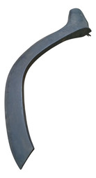 MOLDURA PARALAMA TRASEIRO DIREITA DUSTER 2009/2015 DETALHE