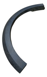 MOLDURA DO PARALAMA DIAN ESQUERDO PARA SANDERO STEPWAY 08/14