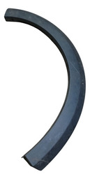 MOLDURA DO PARALAMA DIAN ESQUERDO PARA SANDERO STEPWAY 08/14