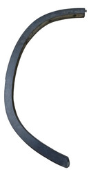 APLIQUE PARALAMA TRASEIRO ESQUERDO X1 2010 À 2014 DETALHE