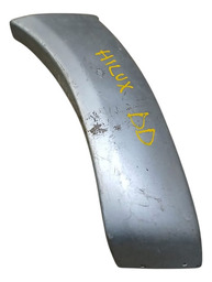 Alargador Moldura Parachoque Dian Dir Hilux 05/09 Detalhe