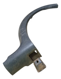 MOLDURA DA CAIXA DE RODA SANDERO TRAS/ESQUERDO 08/14 DETALHE