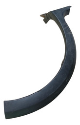 MOLDURA DA CAIXA DE RODA SANDERO TRAS/ESQUERDO 08/14 DETALHE