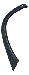 MOLDURA CAIXA DE RODA TRAS DIR CORSA CLASSIC 95/07 DETALHE
