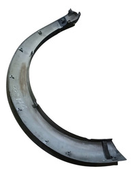 ALARGADOR PARALAMA DIANTEIRO DIR TRITON 2012 A 2016 DETALHE