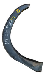 PAR MOLDURA PARALAMA S10/BLAZER 2006 A 2011 DETALHE