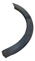 MOLDURA PARALAMA TRAS/DIREITO SAVEIRO 17/19 DETALHE