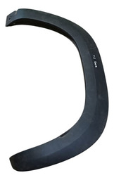 MOLDURA FRISO LATERAL TRASEIRA ESQ KWID 2017/2022 DETALHE