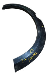 MOLDURA APLIQUE PARALAMA TRAS/ESQ L200 TRITON 08/12 DETALHE