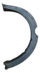 MOLDURA APLIQUE PARALAMA TRAS/ESQ L200 TRITON 08/12 DETALHE