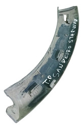 MOLDURA LATERAL DO PARACHOQUE TRAS DIR SANDERO 02/13 DETALHE