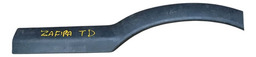 Moldura Aplique Paralama Tras Direito Zafira 01/12 Detalhe