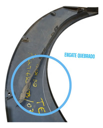APLIQUE ALARGADOR CAÇAMBA LADO ESQUERDO FRONTIER 03/07