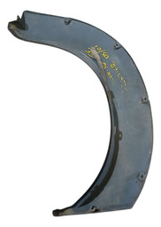 APLIQUE ALARGADOR CAÇAMBA LADO ESQUERDO FRONTIER 03/07