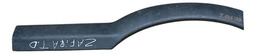 Moldura Aplique Paralama Tras Direito Zafira 01/12 Detalhe