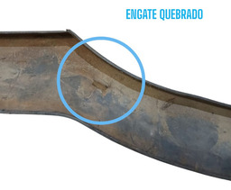 MOLDURA APLIQUE PARALAMA TRAS DIREITO ZAFIRA 01/12 DETALHE