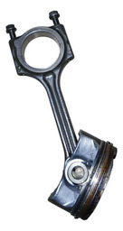 PISTÃO E BIELA KWID 1.0 3CC STANDER 2017 A 2024