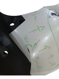 PARACHOQUE TRASEIRO PEUGEOT 2008 2016 A 2021 ORIG DETALHE