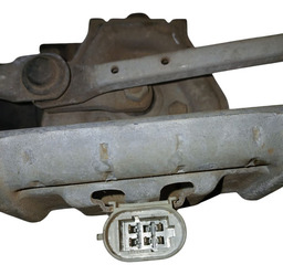 MOTOR LIMPADOR COM GALHADA CLIO 1999 A 2012 5 PINOS