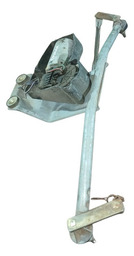 MÁQUINA MOTOR LIMPADOR PARABRISA FIESTA/COURIER 98/04