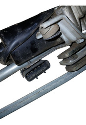 MÁQUINA MOTOR DO LIMPADOR DE PARABRISA ZAFIRA 2003 A 2010